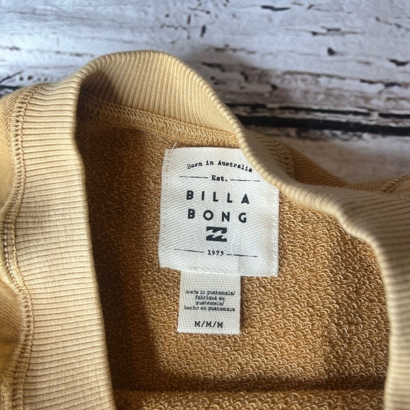 NWT Billabong Sweatshirt Size M - Picture 3 of 7